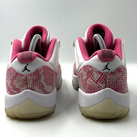 Wmns Air Jordan 11 Retro Low 'Pink Snakeskin' - Picture 3 of 10